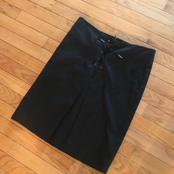 Gucci black pencil skirt size 38 - Picture 9 of 11